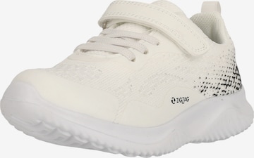 ZigZag Trainers 'Gumpa' in White: front