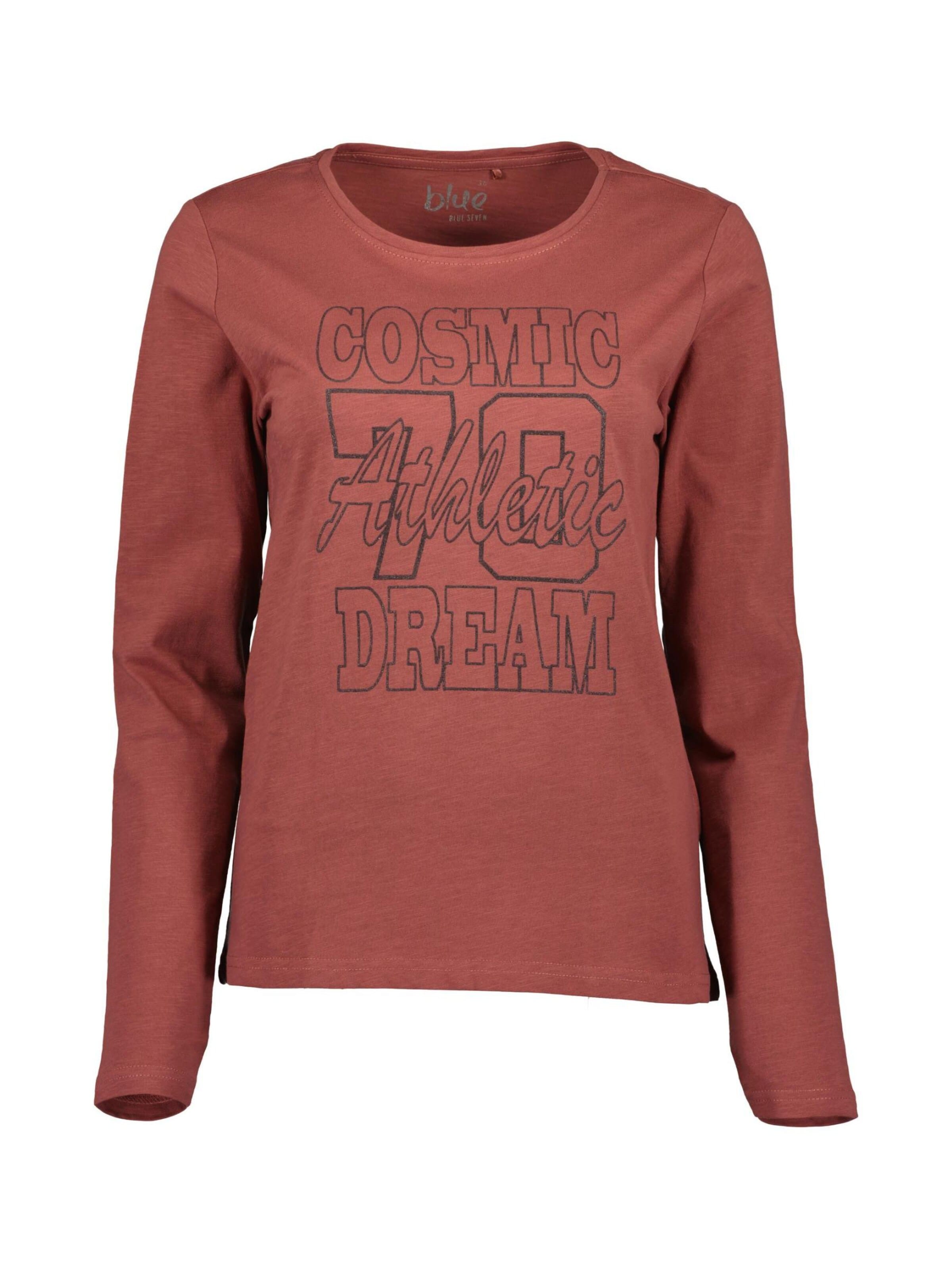 BLUE SEVEN Shirt in Red