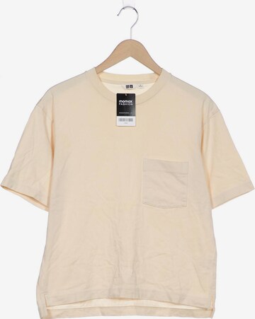 UNIQLO Shirt in M in White: front