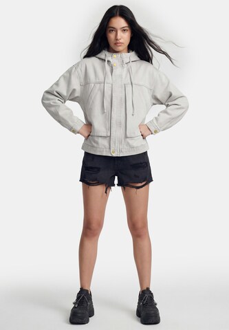 myMo ROCKS Between-Season Jacket in Grey