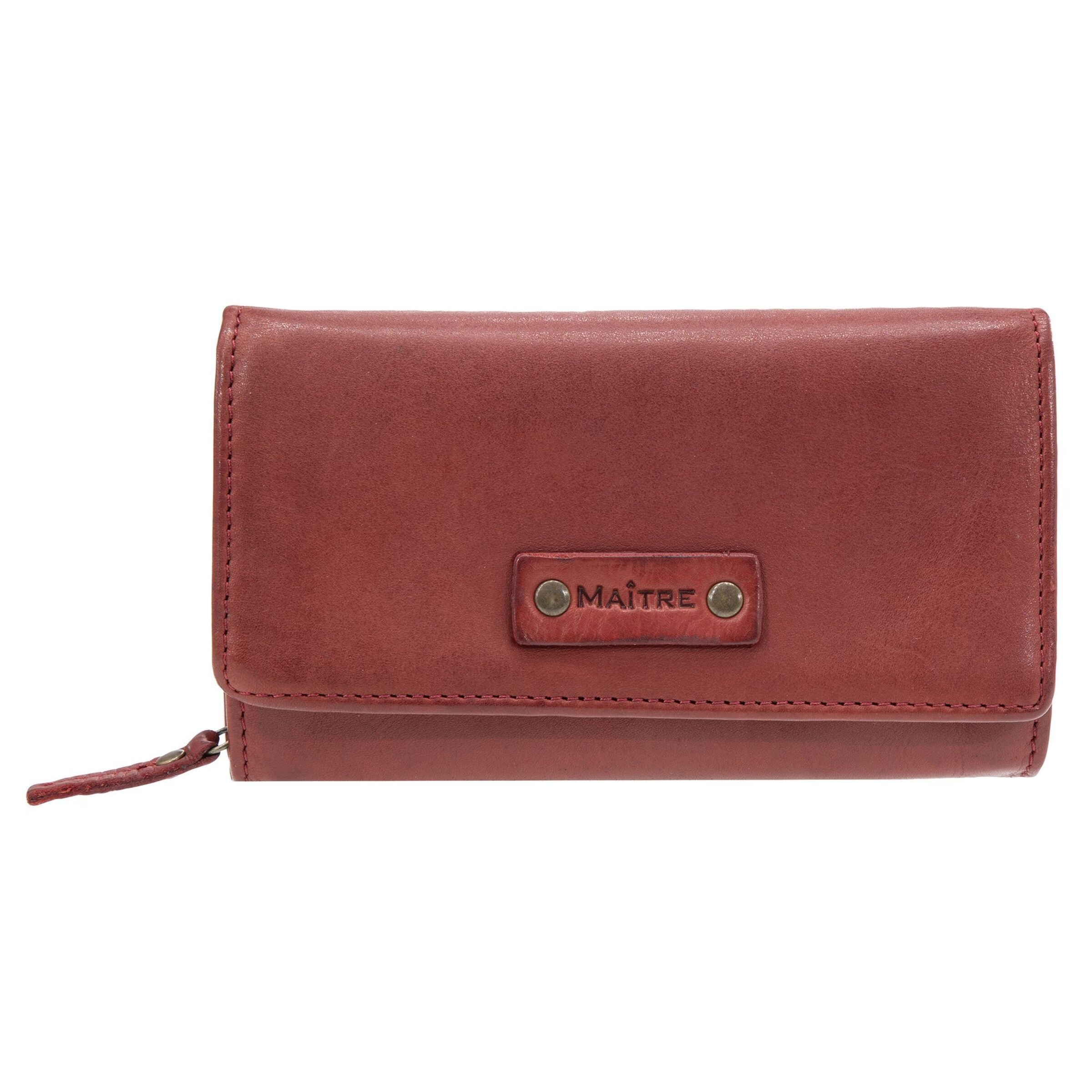 Portamonete 'Steinbach Dilara' di Maître in rosso: frontale