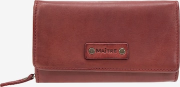 Maître Wallet 'Steinbach Dilara' in Red: front