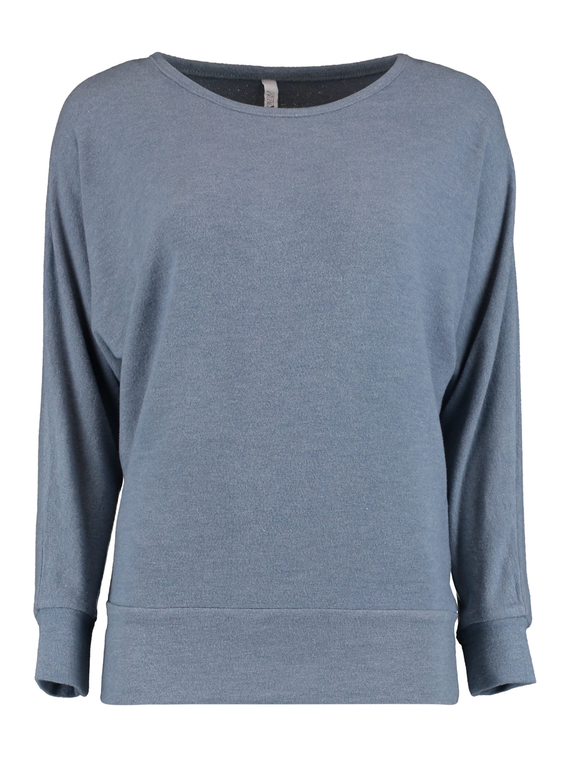 Tricou 'Iz44zy' de la Hailys pe albastru: față