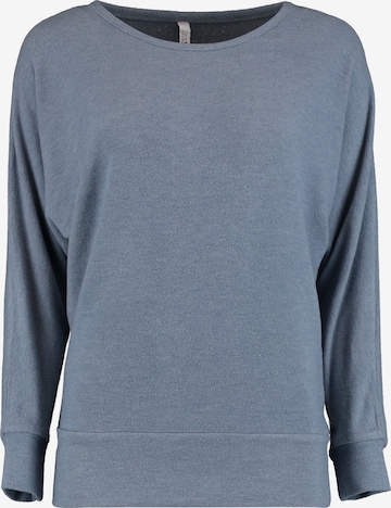 T-shirt 'Iz44zy' Hailys en bleu : devant