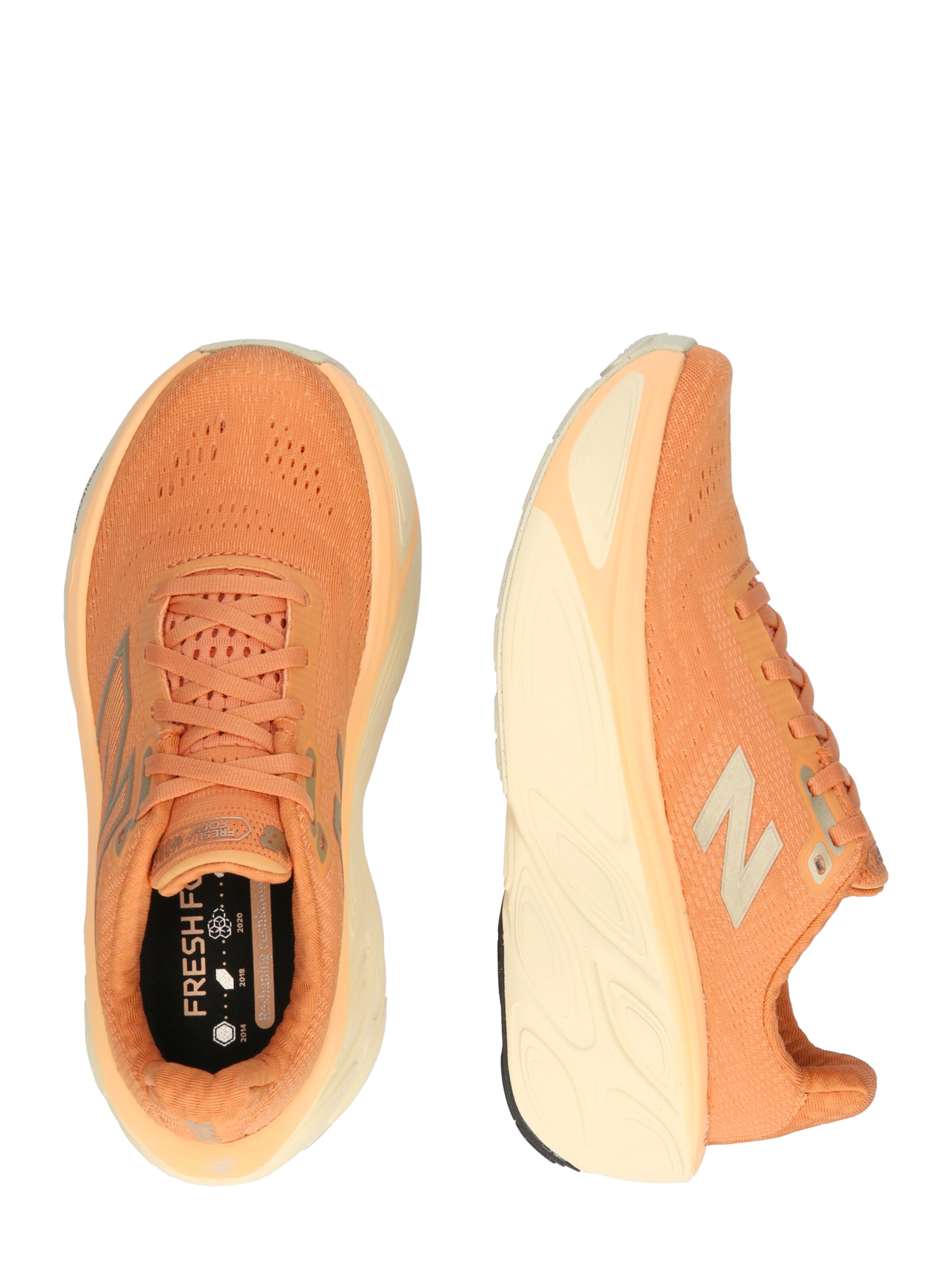 new balance Buty do biegania 'More' w kolorze pomarańczowy