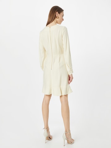 Closet London Dress in Beige