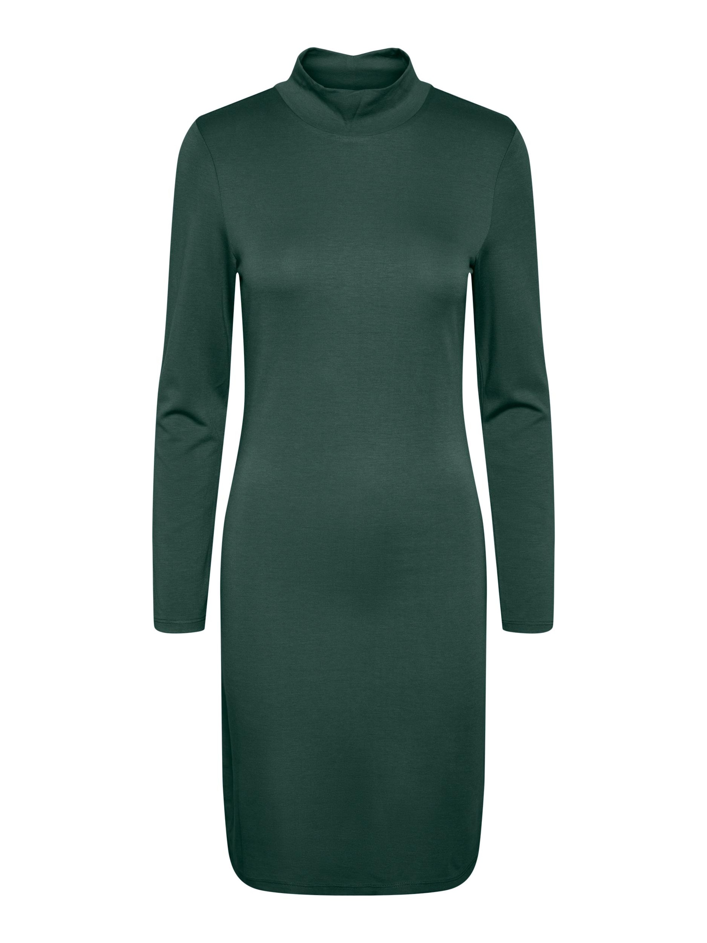 PIECES Šaty 'NAYA' – zelená: přední strana