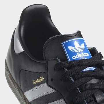 Baskets basses 'Samba OG' ADIDAS ORIGINALS en noir