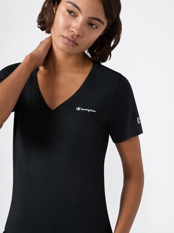 Champion Authentic Athletic Apparel Футболка в Черный