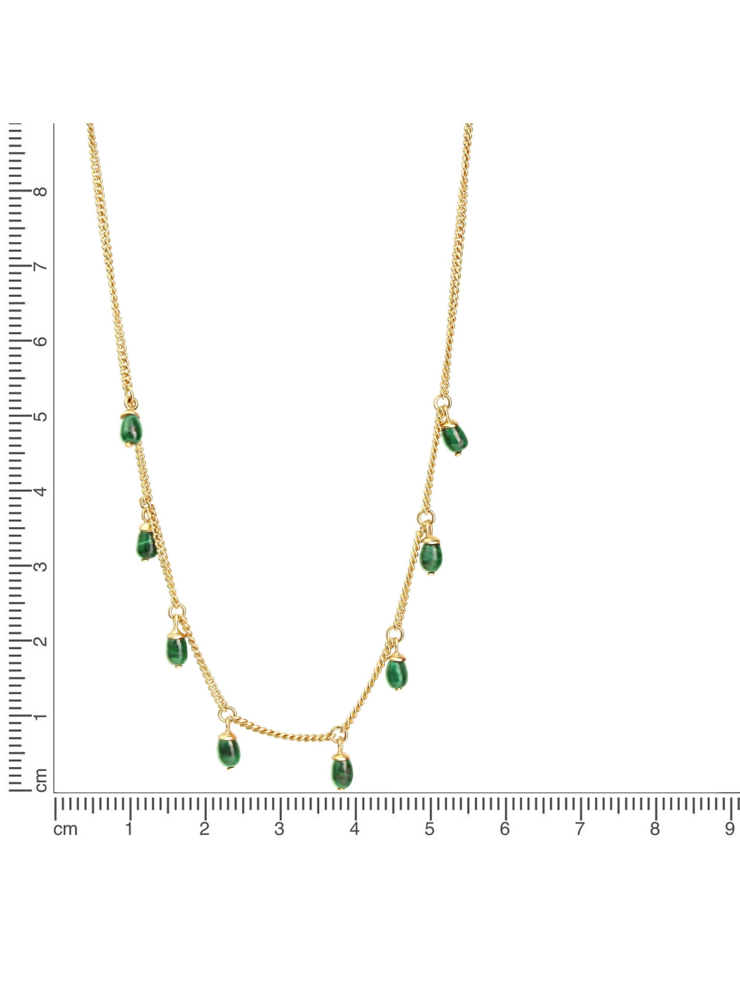 CELESTA Necklace in Yellow