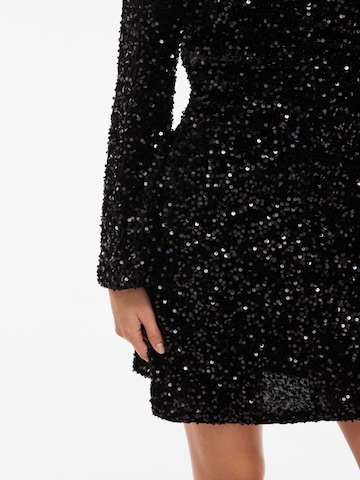 VILA Coctailkjole i sort