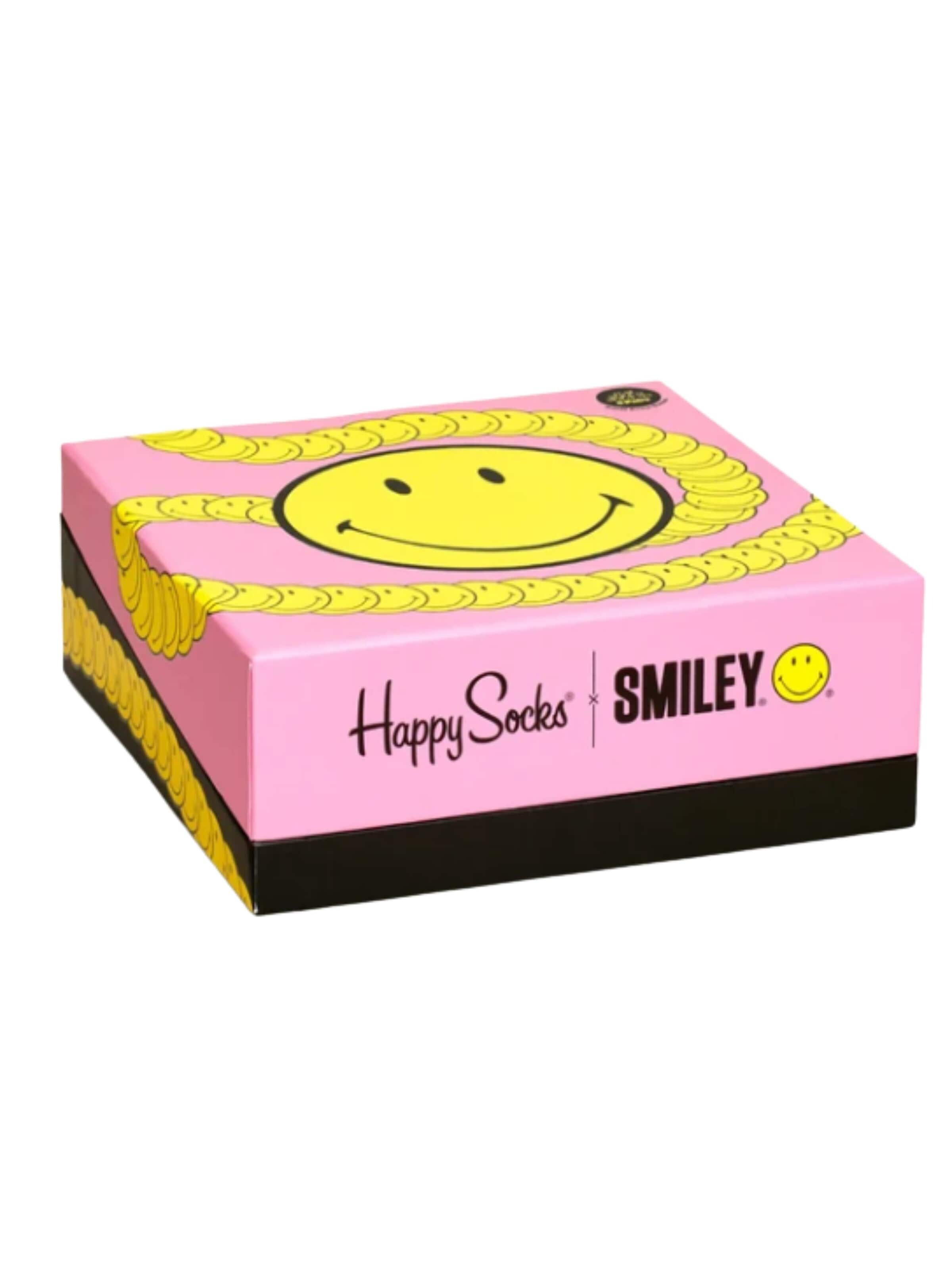 Happy Socks Socks '6er Pack - Smeily Socks Gift Set' in Mixed colors