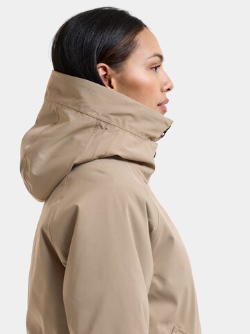 Didriksons Wintermantel 'LUNA' in Beige
