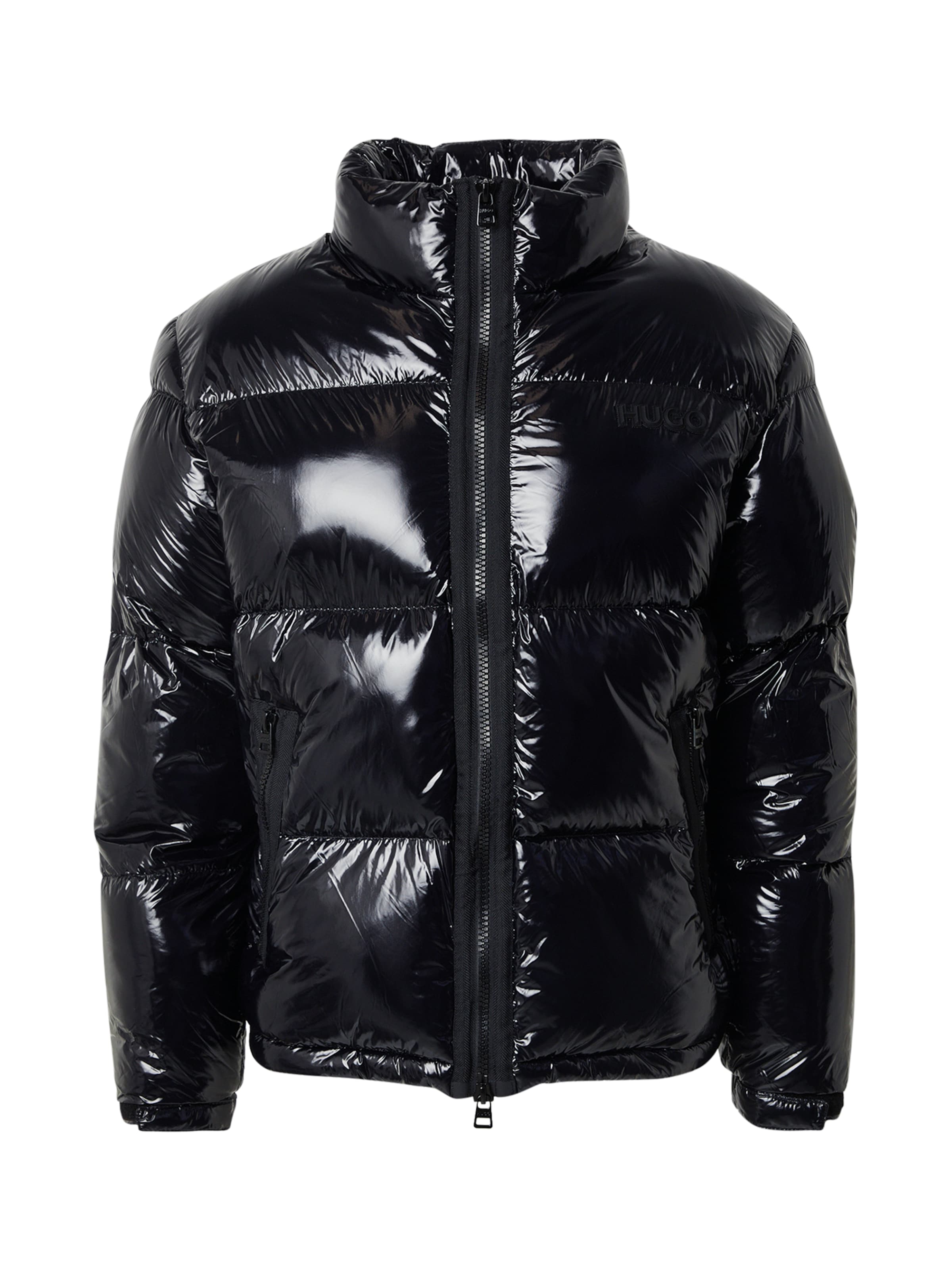 Geacă de iarnă 'Biron2541' de la HUGO pe negru: față