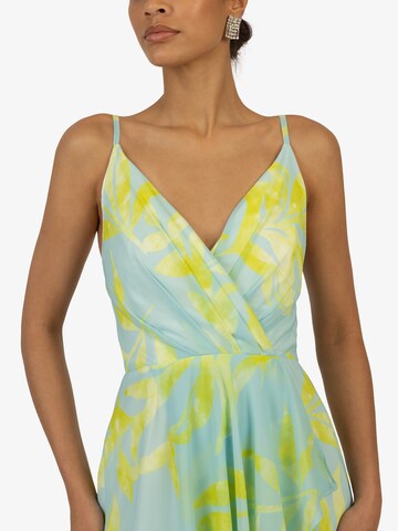 Robe de soirée Kraimod en vert
