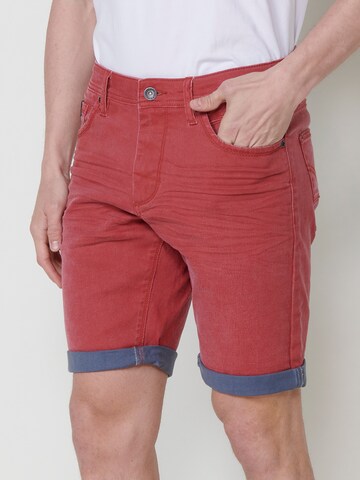 regular Jeans di KOROSHI in rosso: frontale