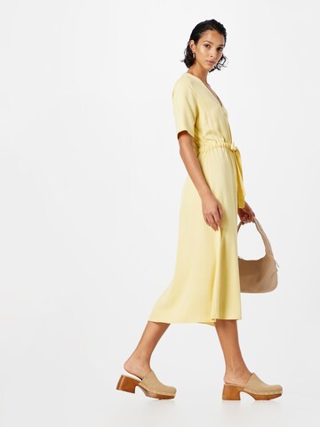 minimum Shirt Dress 'BIOLA' in Yellow