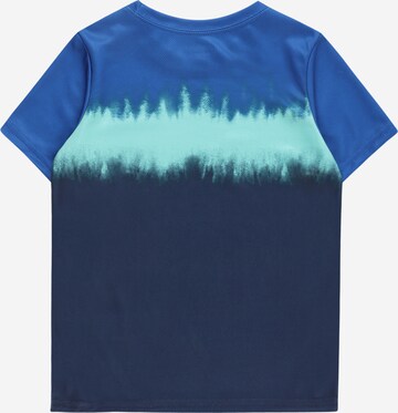 T-Shirt 'KEY ITEM' OshKosh en bleu