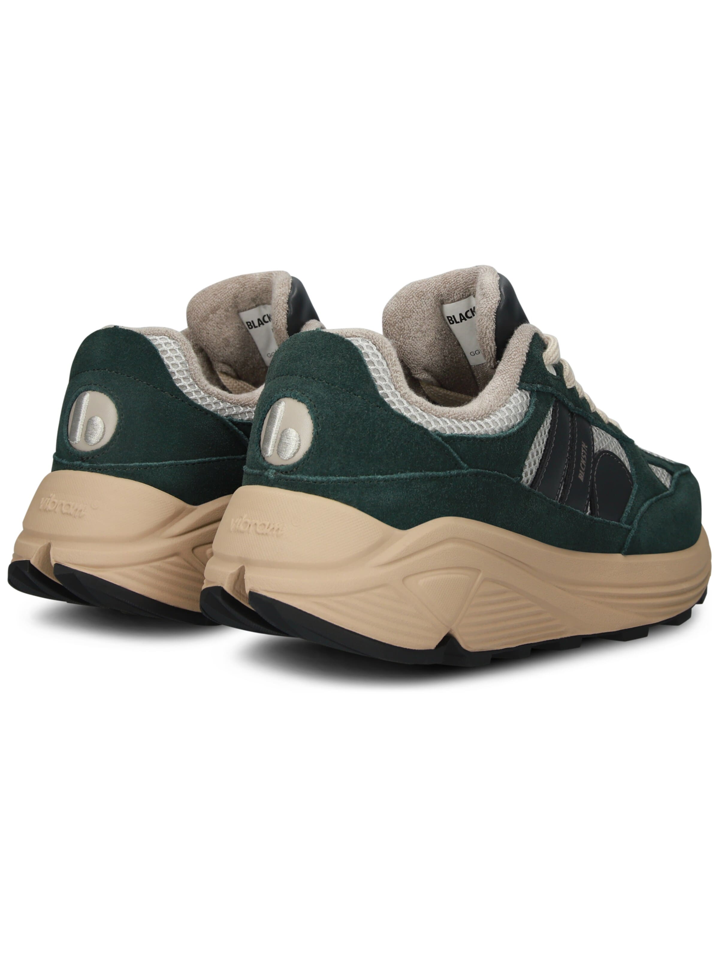 BLACKSTONE Sneakers laag 'V-RILEY' in Groen