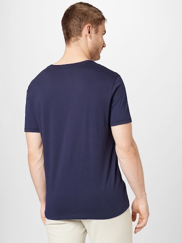 Tommy Hilfiger Underwear Koszulka w kolorze niebieski