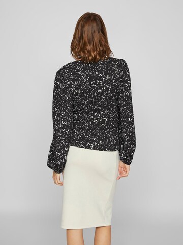 VILA Blouse 'VIPEFFI' in Black