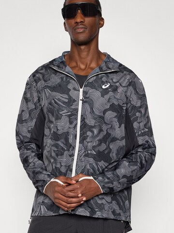 ASICS - Chaqueta de chándal 'FUJITRAIL' en negro