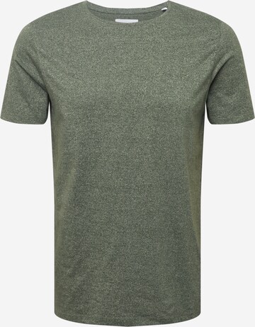 T-Shirt Lindbergh en vert : devant