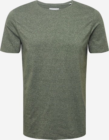 T-Shirt Lindbergh en vert : devant