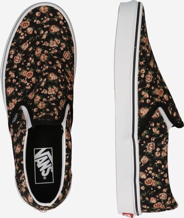 VANS - Zapatillas sin cordones 'Classic' en negro