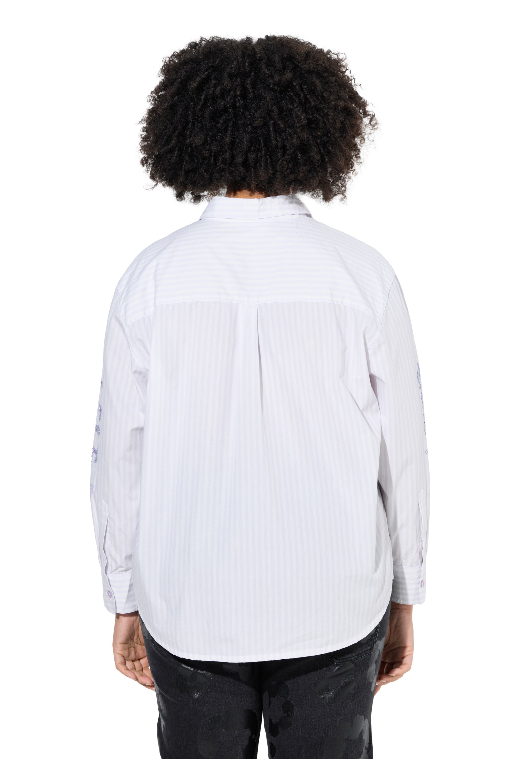 Angel of Style Bluse in Lila