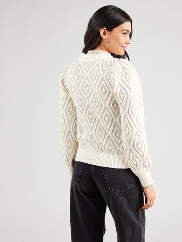 ONLY Sweater 'ONLFIE' in Beige