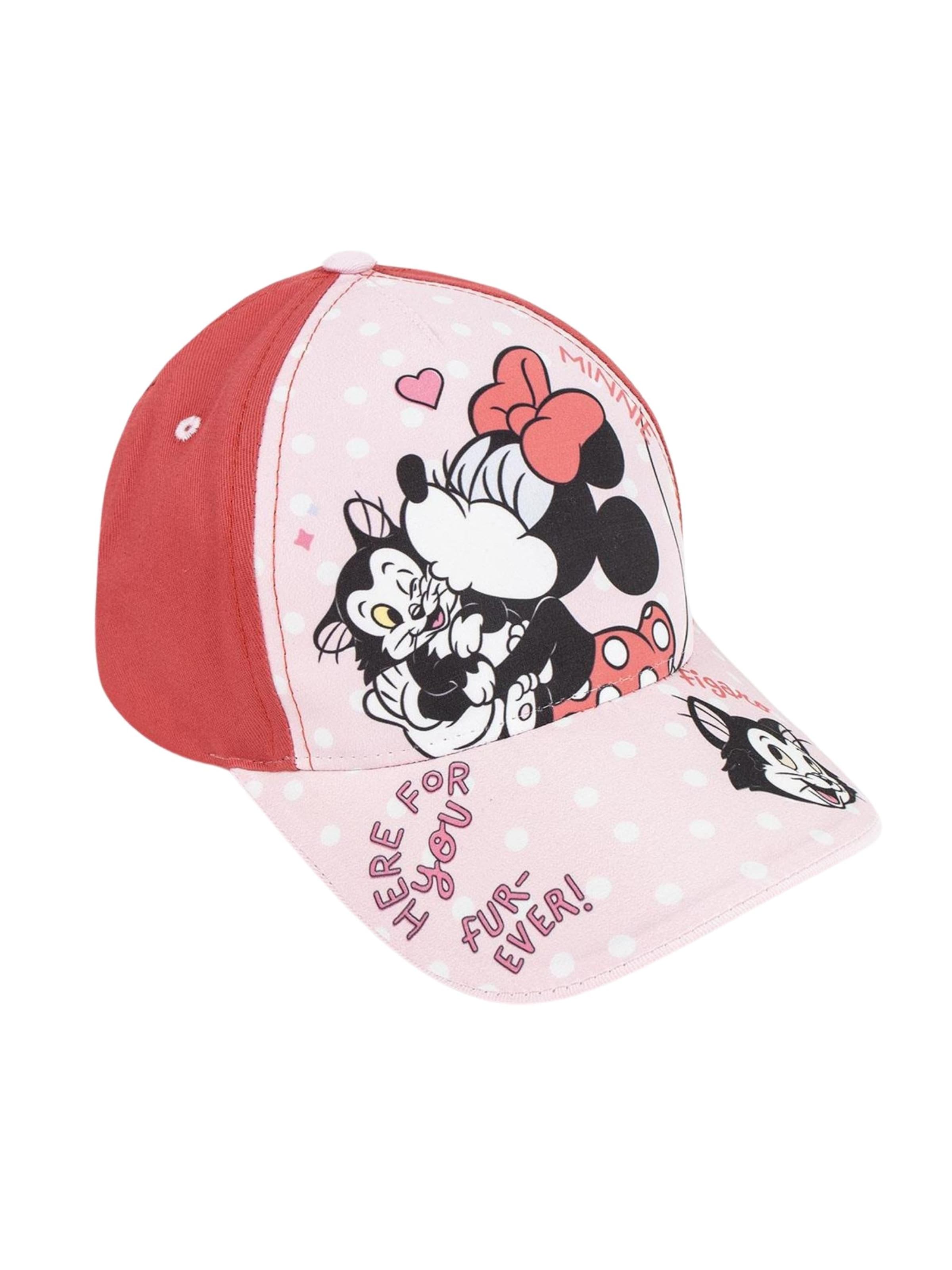 DISNEY Hat 'Minnie Kappe' in Red: front