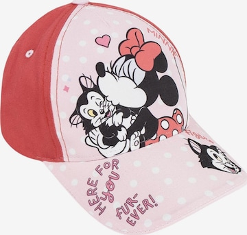 DISNEY Hat 'Minnie Kappe' in Red: front