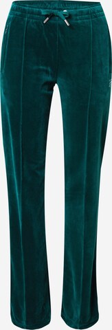 Pantaloni 'BRANDIN' de la Juicy Couture pe verde: față