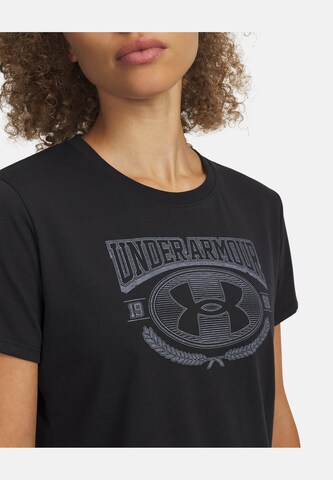 UNDER ARMOUR Performance shirt in Black
