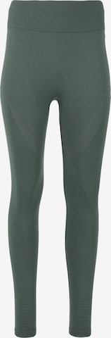 Athlecia - Skinny Pantalón deportivo 'NAGAR' en gris: frente