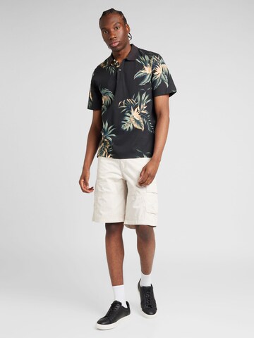 JACK & JONES Shirt 'Palma' in Zwart