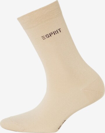 ESPRIT Socken in Beige