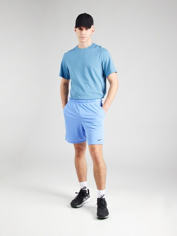 NIKE - regular Pantalón deportivo 'TOTALITY' en azul