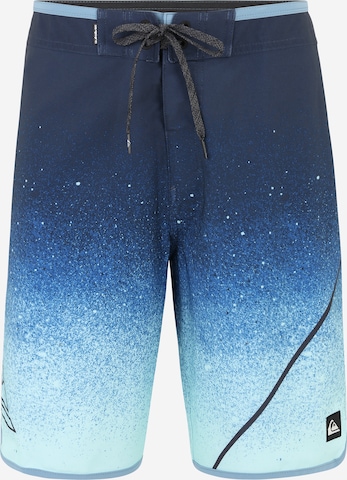 QUIKSILVER Boardshorts 'SURFSILK NEW WAVE 20' in Zwart: voorkant