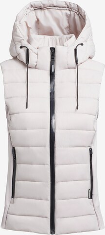 khujo Bodywarmer 'Fabia2' in Lila: voorkant