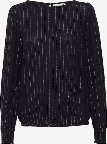 Chemisier 'KA Liv' Kaffe en violet : devant