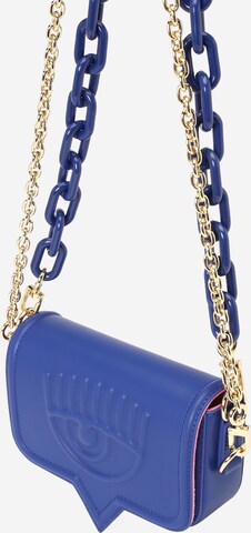 Chiara Ferragni Crossbody Bag 'RANGE A - EYELIKE' in Blue: front