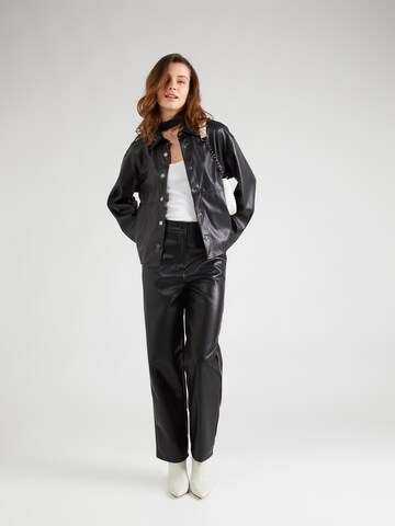ABOUT YOU Regular Pants 'Lisa' in Black