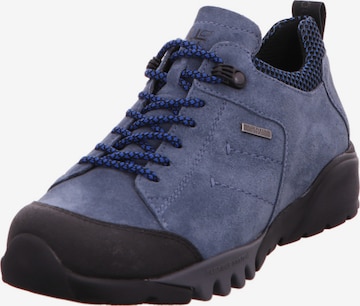 WALDLÄUFER Lace-Up Shoes in Blue: front