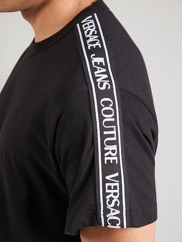 T-Shirt Versace Jeans Couture en noir