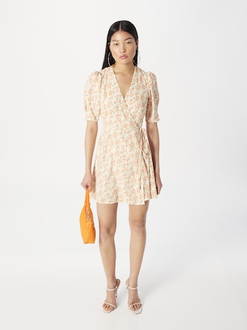 GLAMOROUS Letní šaty – oranžová