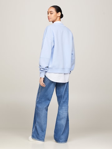 Veste de survêtement 'Essential' Tommy Jeans en bleu