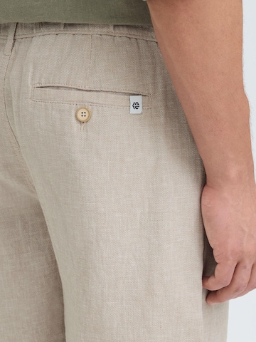 INDICODE JEANS - Regular Calças chino ' IDTropelo ' em bege