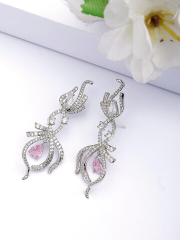 AVANT-GARDE PARIS - Pendientes 'Elenaette' en plata